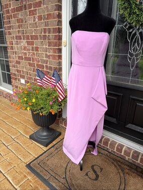 Halston Heritage Lilac Gown 💜